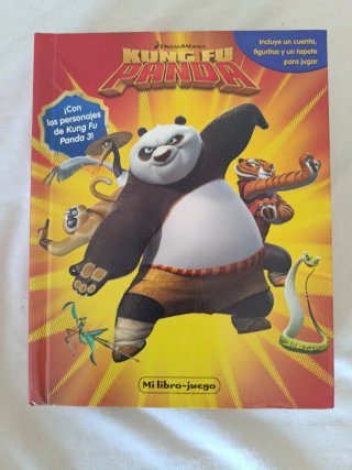 Libro Juego Kung Fu Panda 3