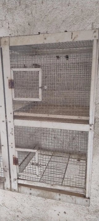 Jaula para pájaros o animales pequeños