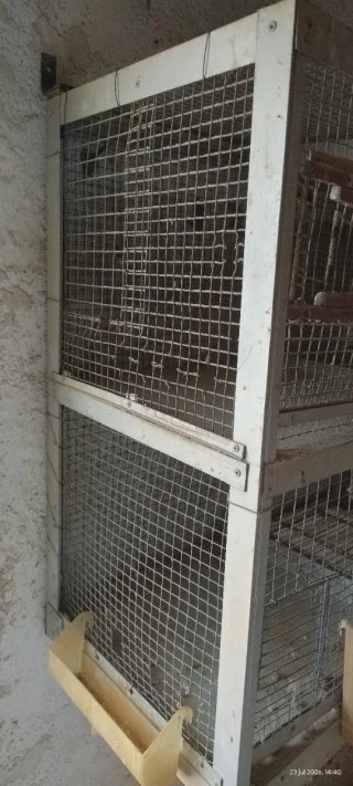 Jaula para pájaros o animales pequeños