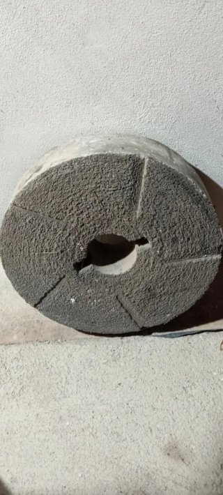 Molino de maíz y cereales.