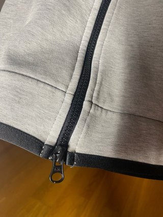 Felpa Nike Tech Fleece Grigia