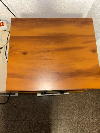 Tocadiscos Madera Retro con CD, USB, Radio