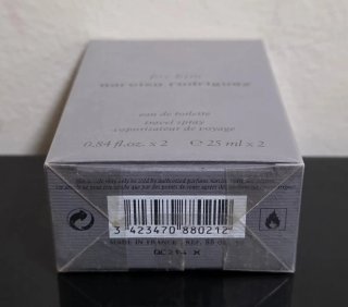 Narciso Rodriguez For Him Eau de Toilette 2x25ml
