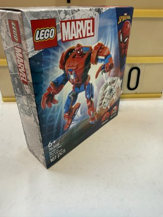 LEGO Marvel Spider-Man Mech vs. Anti-Venom 76308