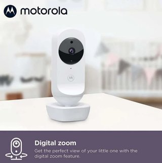 Motorola Nursery VM44 Connect Vigilabebés WiFi