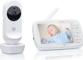 Motorola Nursery VM44 Connect Vigilabebés WiFi