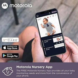 Motorola Nursery VM44 Connect Vigilabebés WiFi