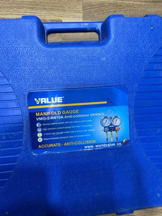 Manómetro VALUE VMG-2-R410A A/A