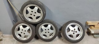 Llantas Renault 21 GTI