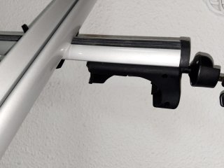 Baca de coche aluminio
