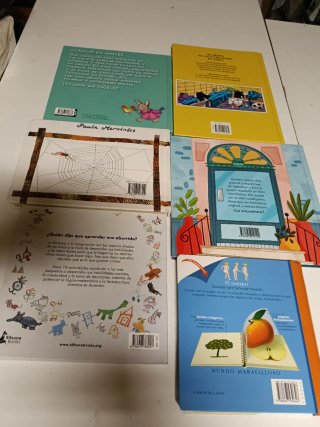 Lote libros-cuentos