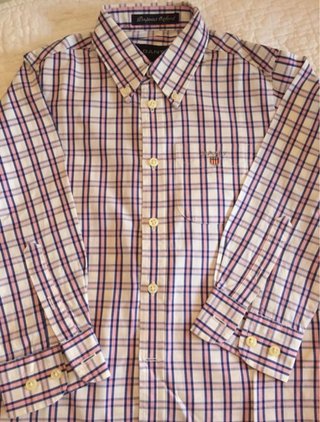Camisa Gant niño 4 años cuadros