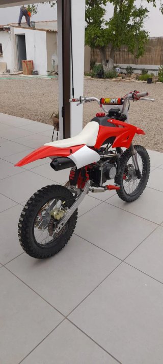 PIT BIKE APOLLO RXF XL 125CC