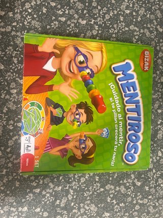 Juego de mesa Mentiroso Bizak