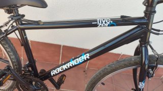 Bicicleta Rockrider Five Zero Decathlon