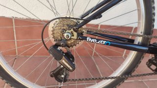 Bicicleta Rockrider Five Zero Decathlon