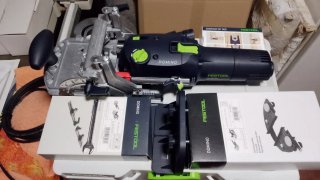 Festool DF500 Domino Set