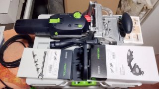 Festool DF500 Domino Set