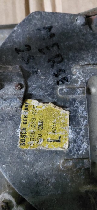 Farol Esquerdo Mercedes W116