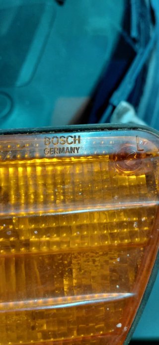 Farol Esquerdo Mercedes W116