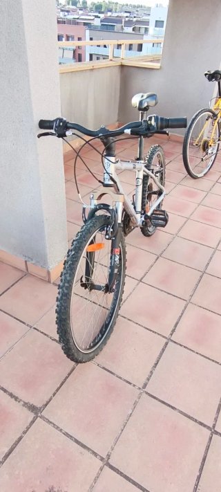 Bicicleta Conor y Decathlon