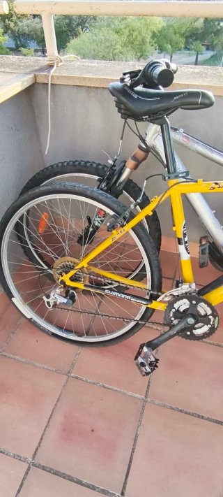 Bicicleta Conor y Decathlon