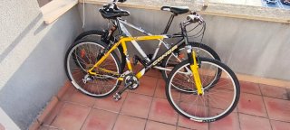 Bicicleta Conor y Decathlon