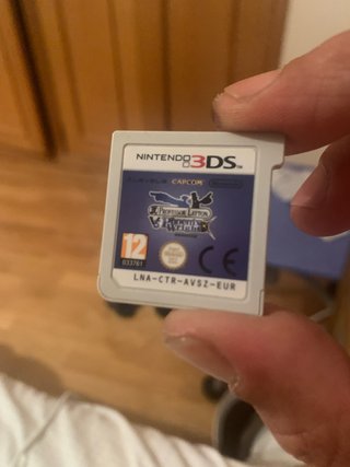 Professor Layton vs Phoenix Wright 3DS