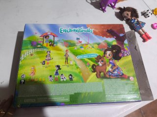 Enchantimals establo Horse semi nuevo