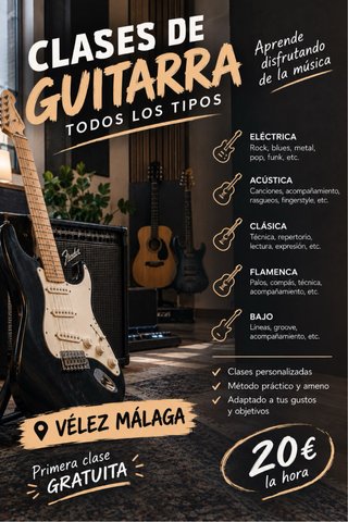 Clases de guitarra