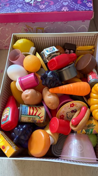 Accesorios Cocinita Infantil