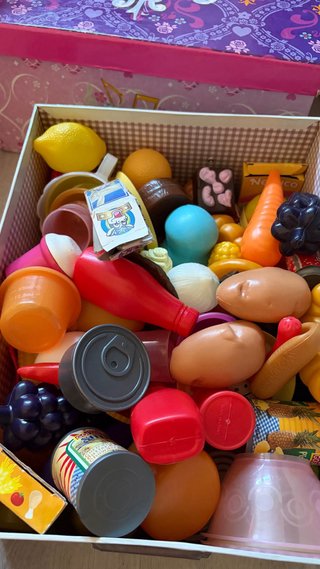 Accesorios Cocinita Infantil