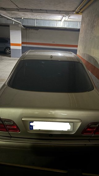 Mercedes-Benz Clase E 2003