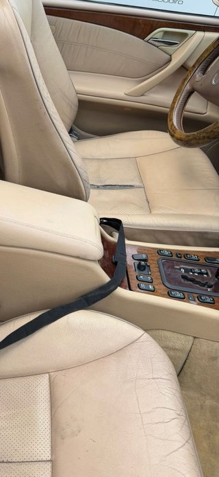 Mercedes-Benz Clase E 2003
