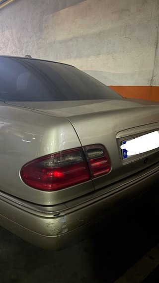 Mercedes-Benz Clase E 2003