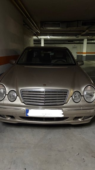 Mercedes-Benz Clase E 2003