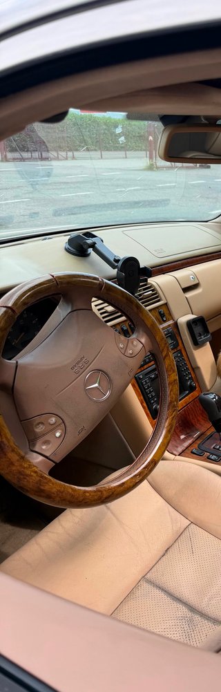 Mercedes-Benz Clase E 2003