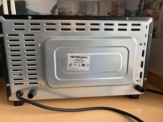 Mini Horno Orbegozo