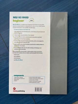 New go ahead beginner A1 para aprender inglés