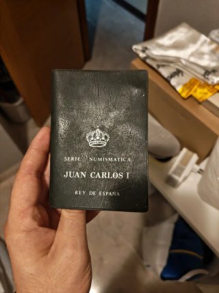 Serie Numismática Juan Carlos I Pesetas