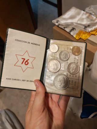 Serie Numismática Juan Carlos I Pesetas