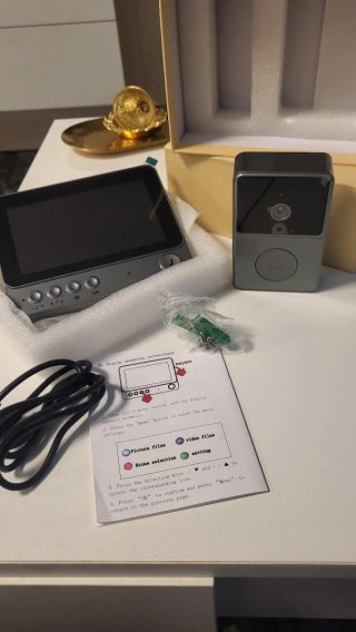 Videoportero con pantalla