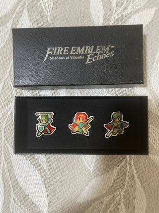 Fire Emblem Echoes Pines Coleccionista