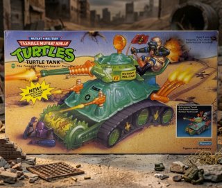 Teenage Mutant Ninja Turtles Tank