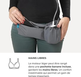Nuvita Materno Smart Wear 1287W Sacaleches
