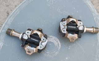Pedales Shimano XT MTB Automáticos