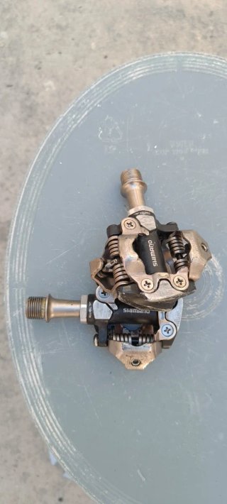 Pedales Shimano XT MTB Automáticos