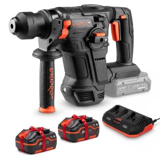 Promo: Kit Martillo Perforador + 2 Baterías