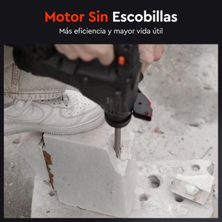 Promo: Kit Martillo Perforador + 2 Baterías