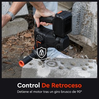 Promo: Kit Martillo Perforador + 2 Baterías